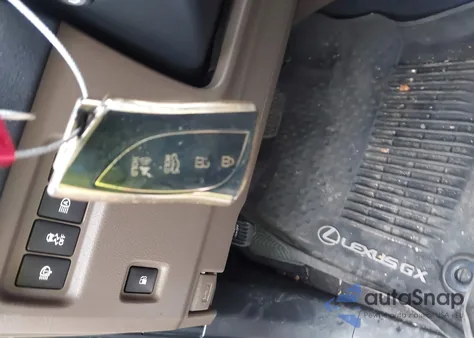 2022 Lexus Gx 460 из США, поврежденный, VIN JTJAM7BX8N5313848